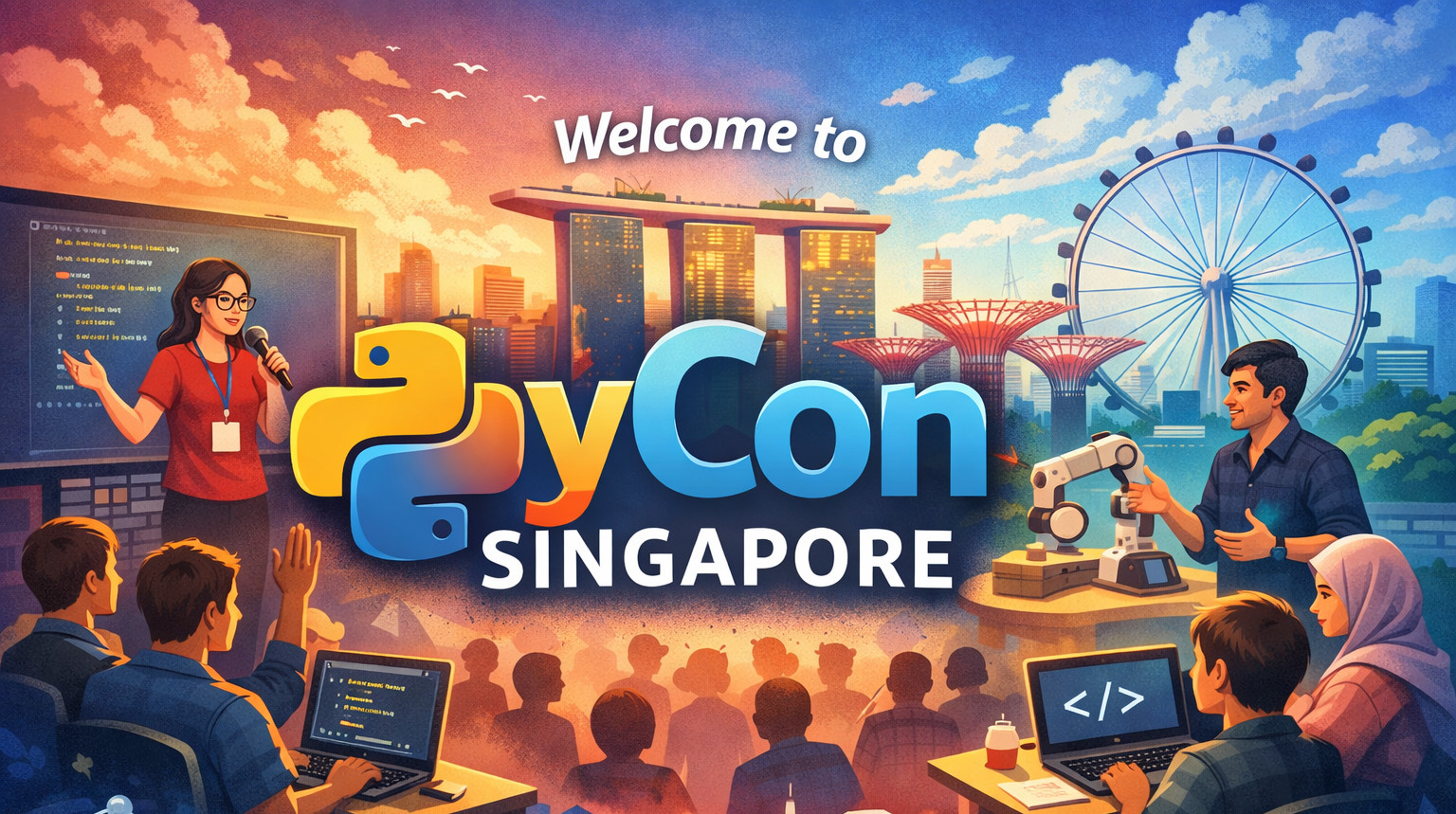 PyCon Singapore 2026 Conference