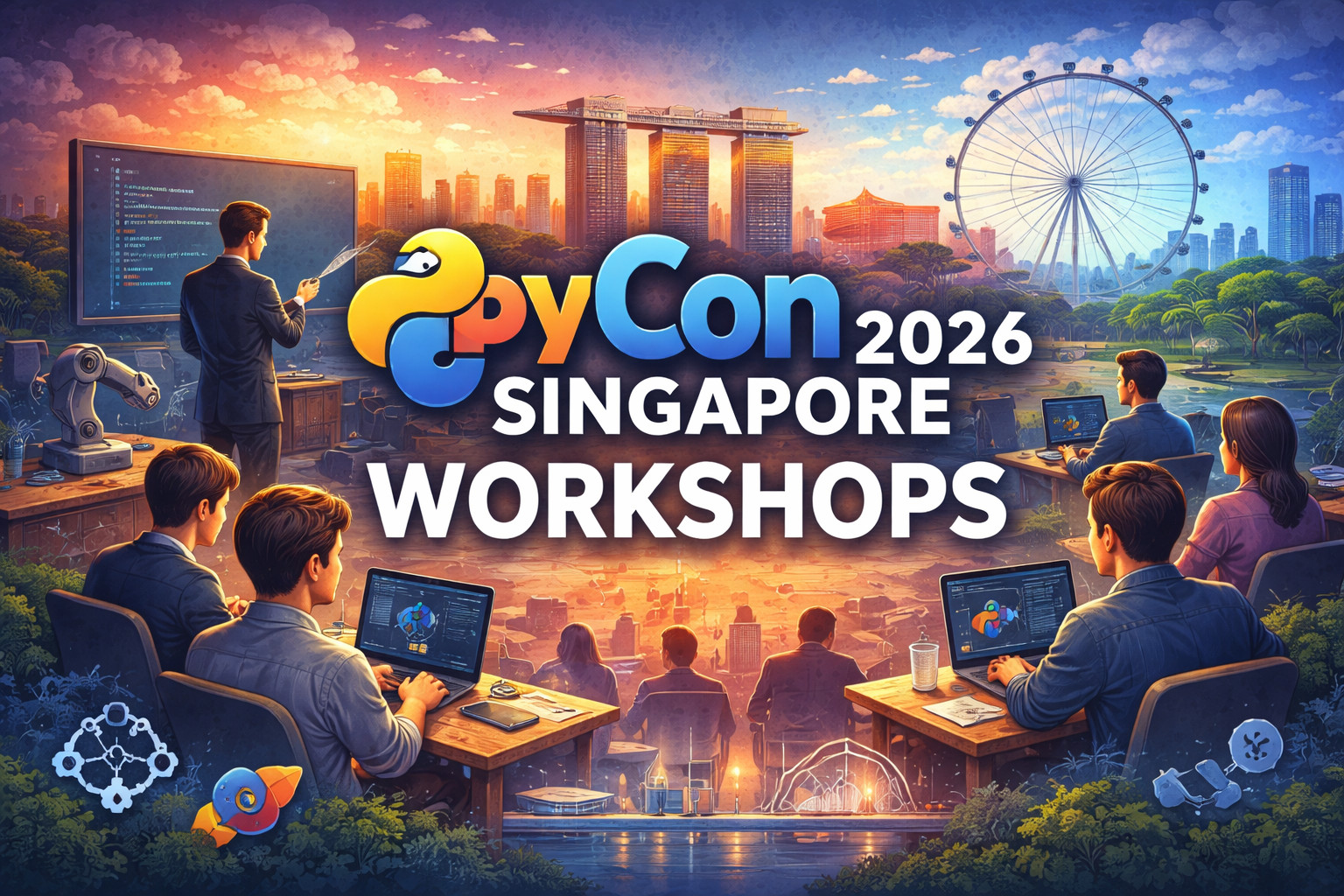 PyCon Singapore 2026 Workshop